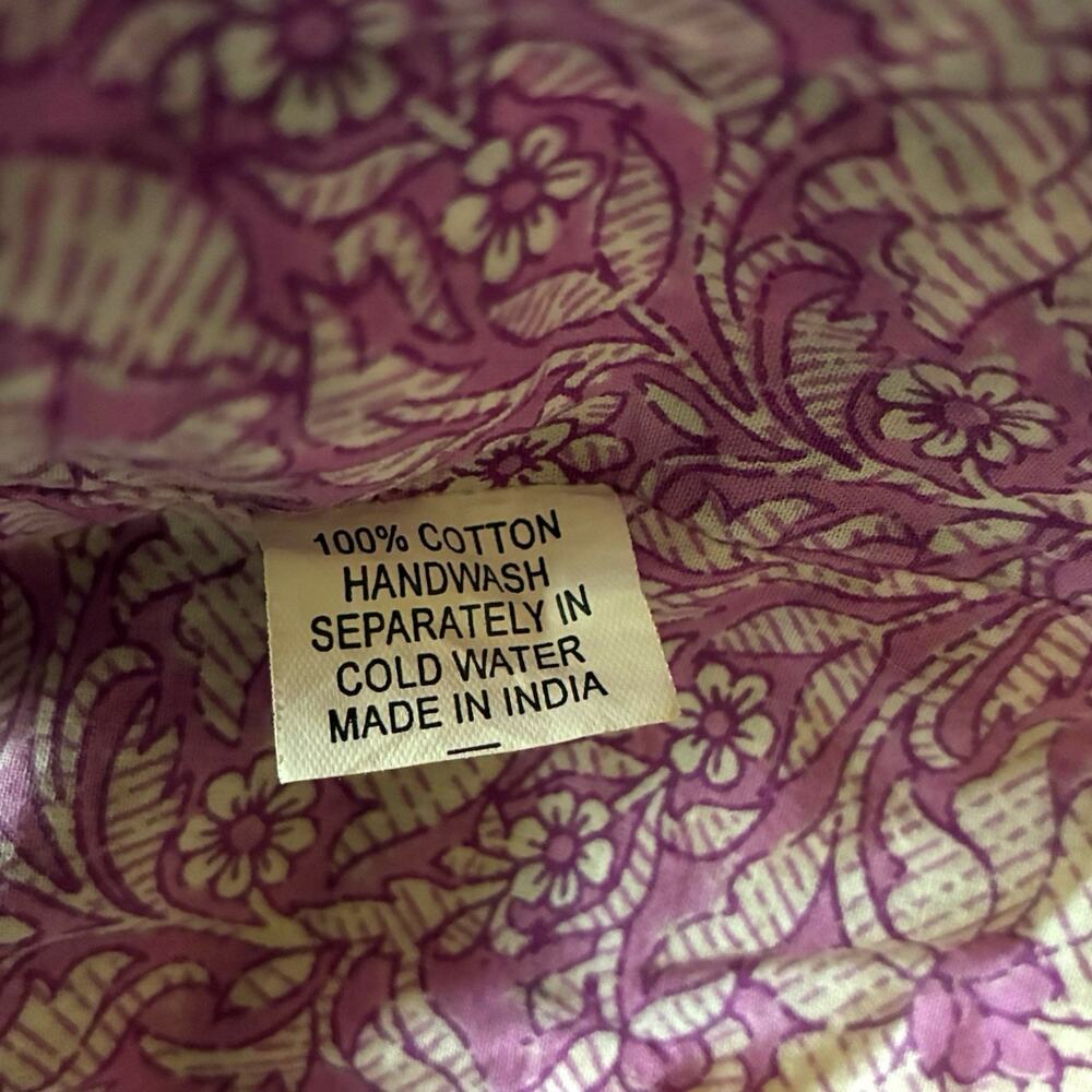 Patchwork Multicolor Women's Robe - image 4